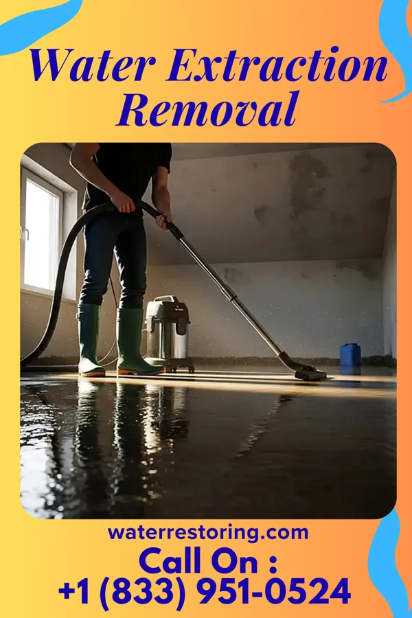 Water Extraction Removal in Wyandotte, OK